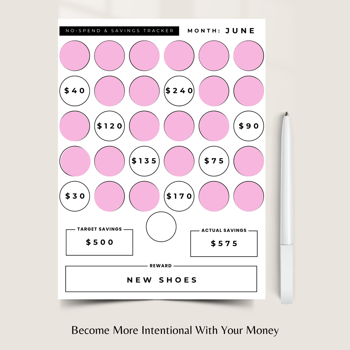 The Consistency System | Self-Improvement Printable Planner Bundle | 6 Digital Downloads