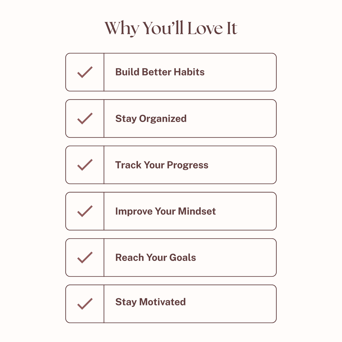 The Consistency System | Self-Improvement Printable Planner Bundle | 6 Digital Downloads
